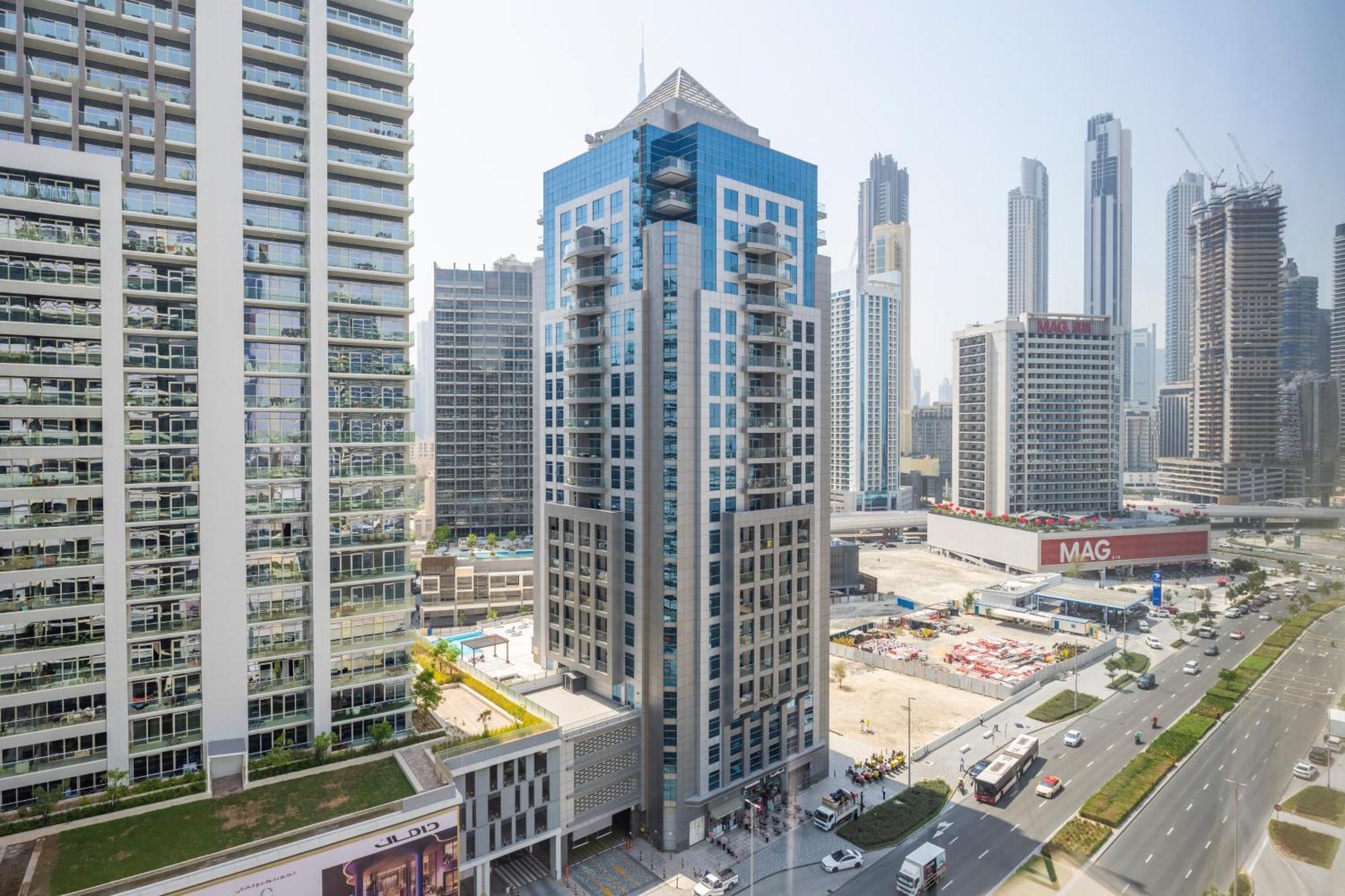 Damac Canal Views Residences Ντουμπάι Εξωτερικό φωτογραφία