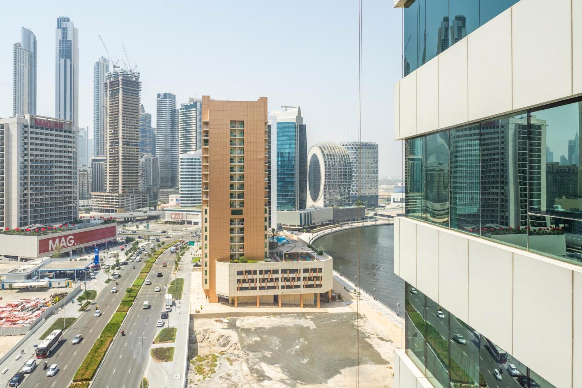 Damac Canal Views Residences Ντουμπάι Εξωτερικό φωτογραφία