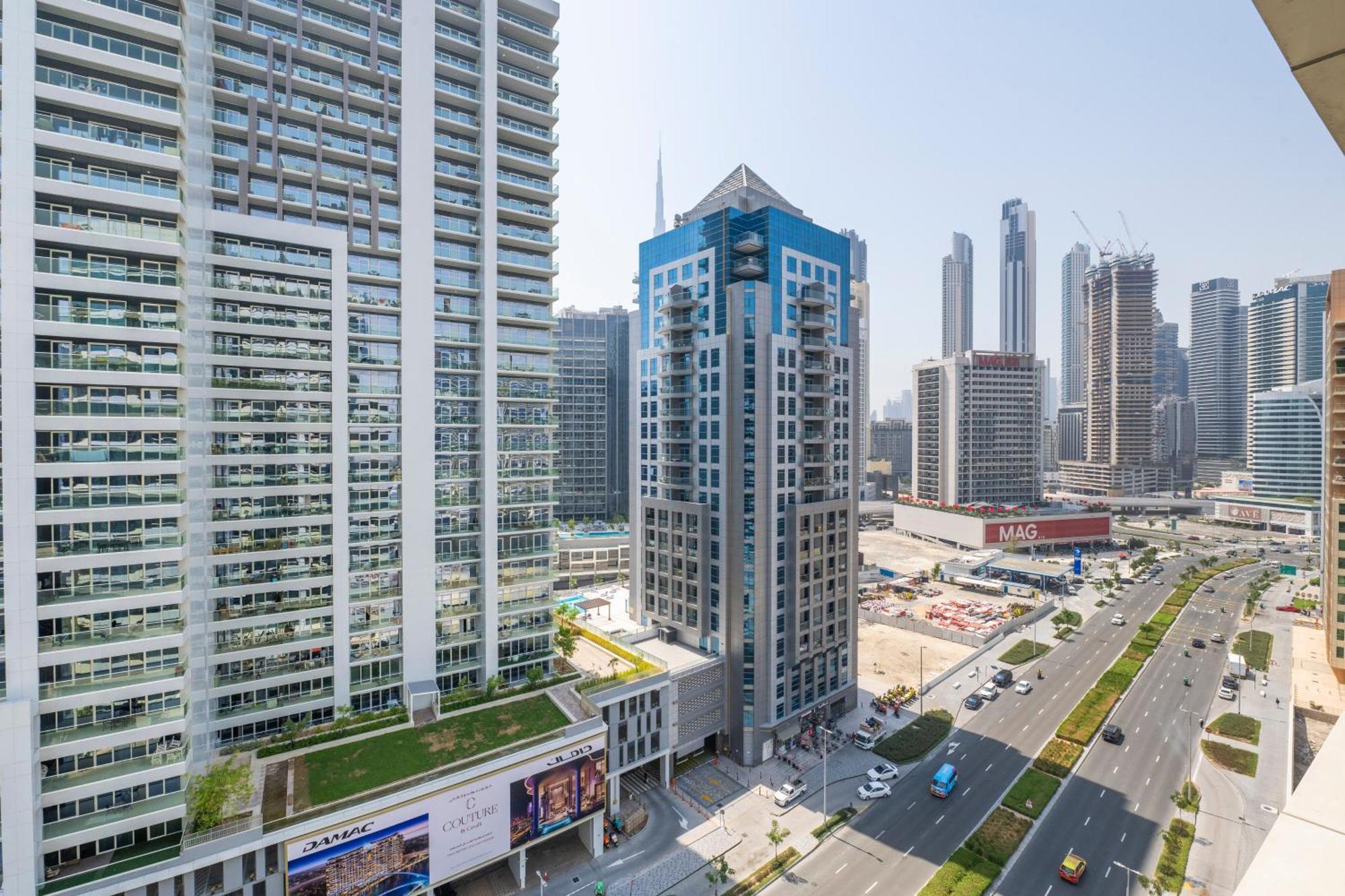 Damac Canal Views Residences Ντουμπάι Εξωτερικό φωτογραφία