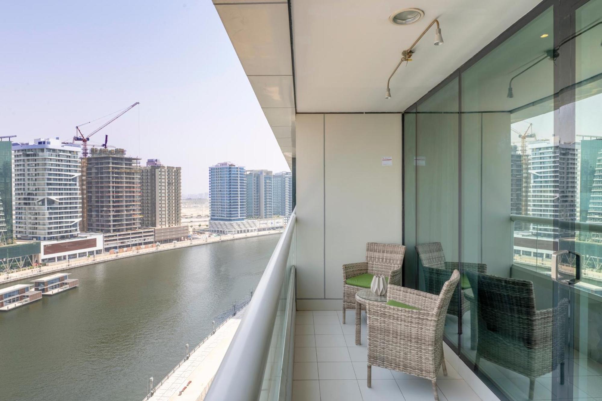 Damac Canal Views Residences Ντουμπάι Εξωτερικό φωτογραφία