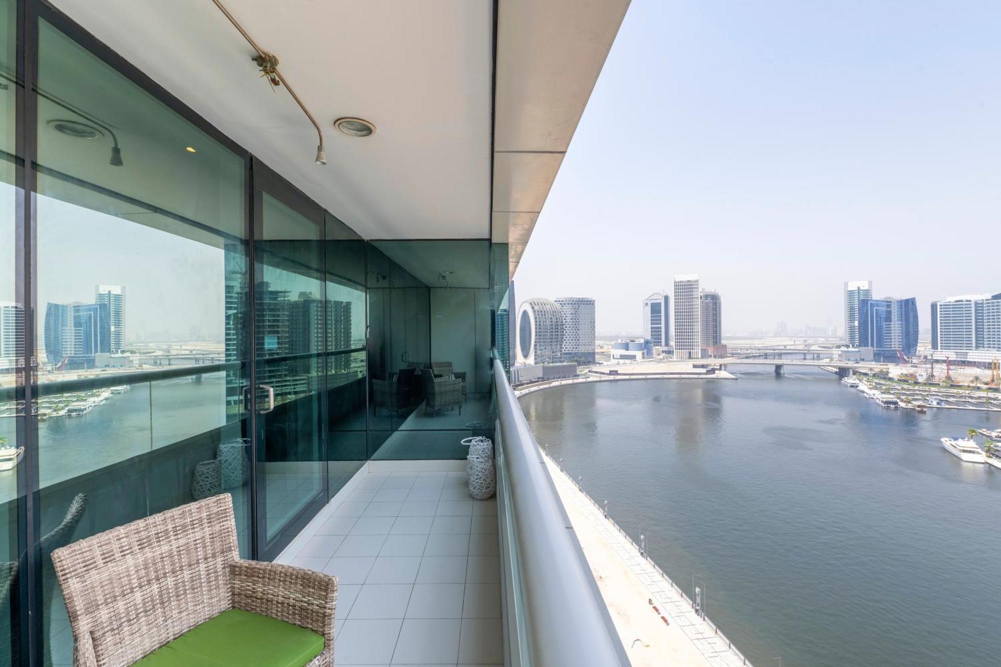 Damac Canal Views Residences Ντουμπάι Εξωτερικό φωτογραφία