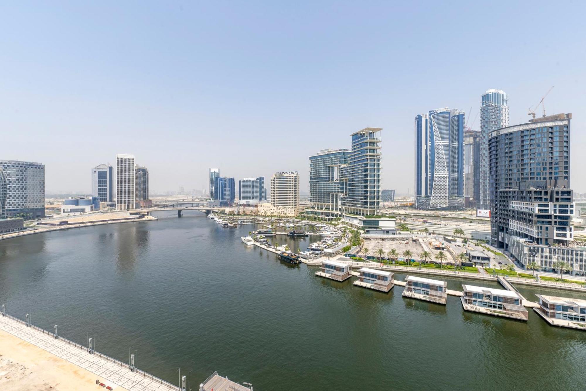 Damac Canal Views Residences Ντουμπάι Εξωτερικό φωτογραφία