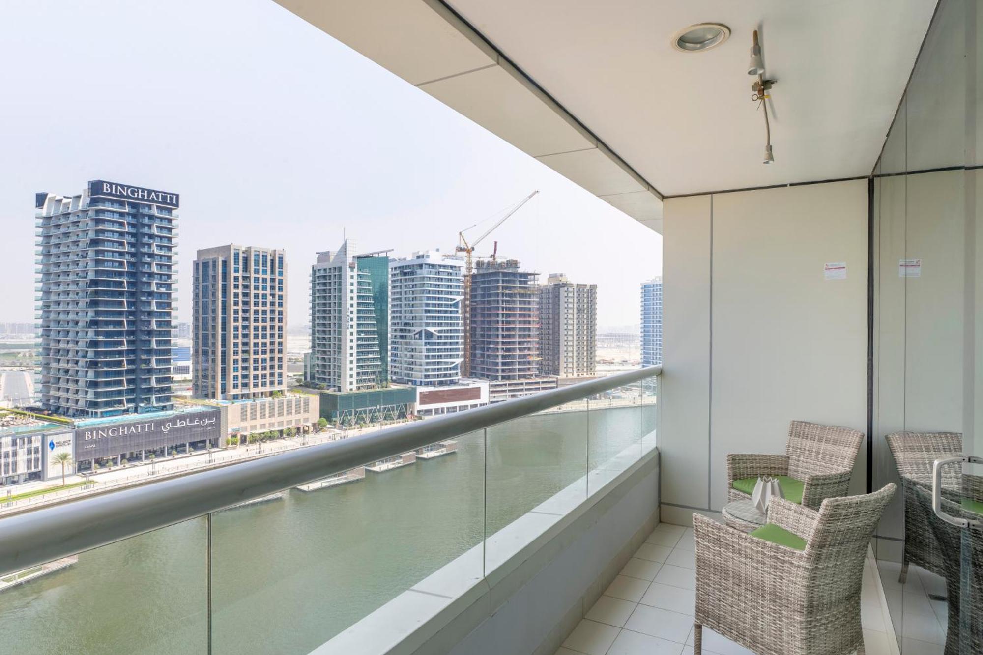 Damac Canal Views Residences Ντουμπάι Εξωτερικό φωτογραφία