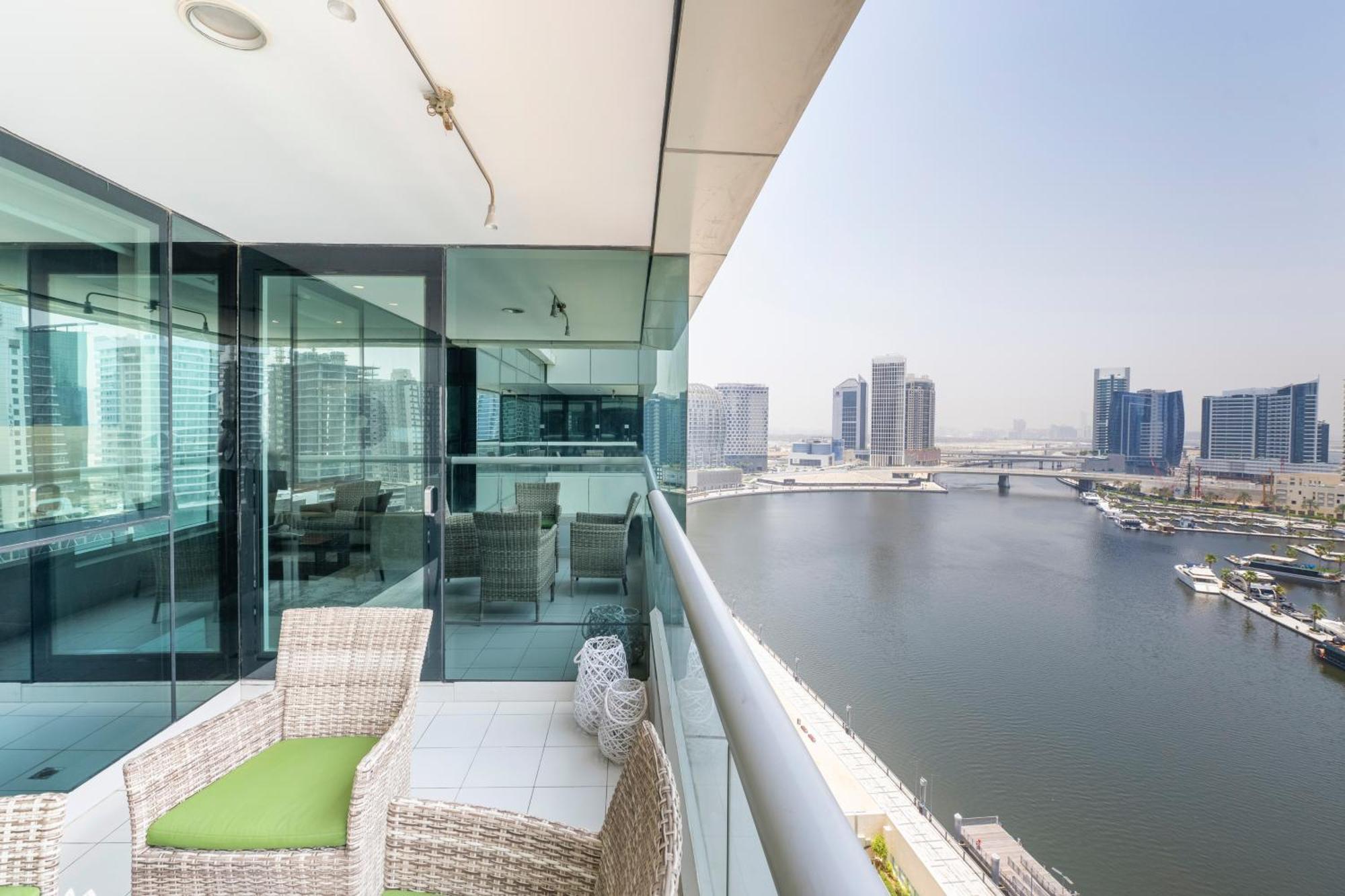 Damac Canal Views Residences Ντουμπάι Εξωτερικό φωτογραφία