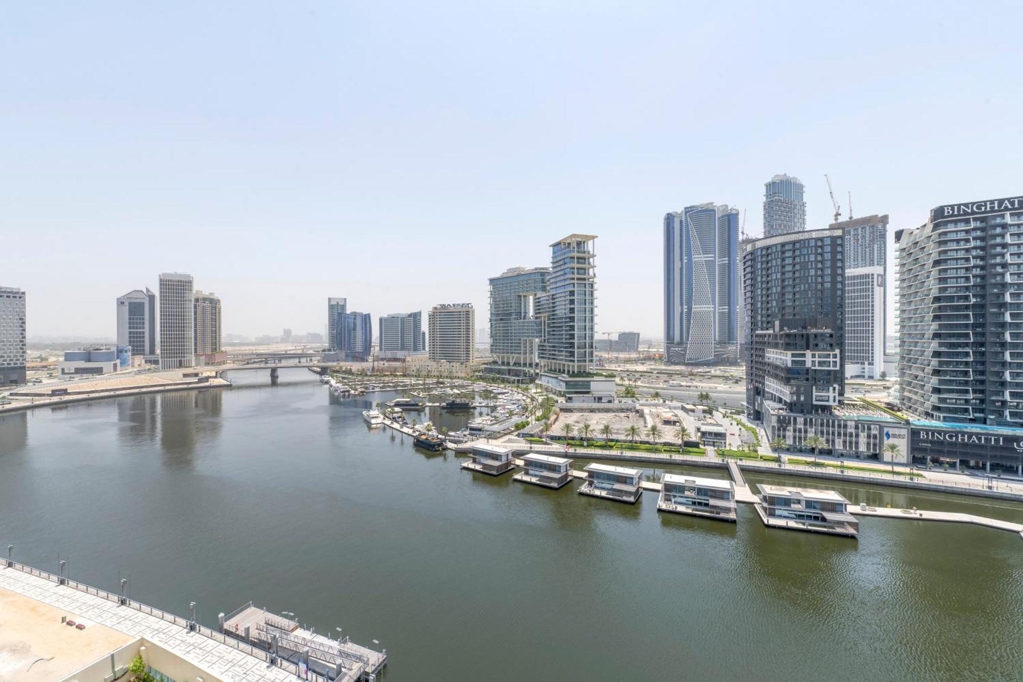 Damac Canal Views Residences Ντουμπάι Εξωτερικό φωτογραφία