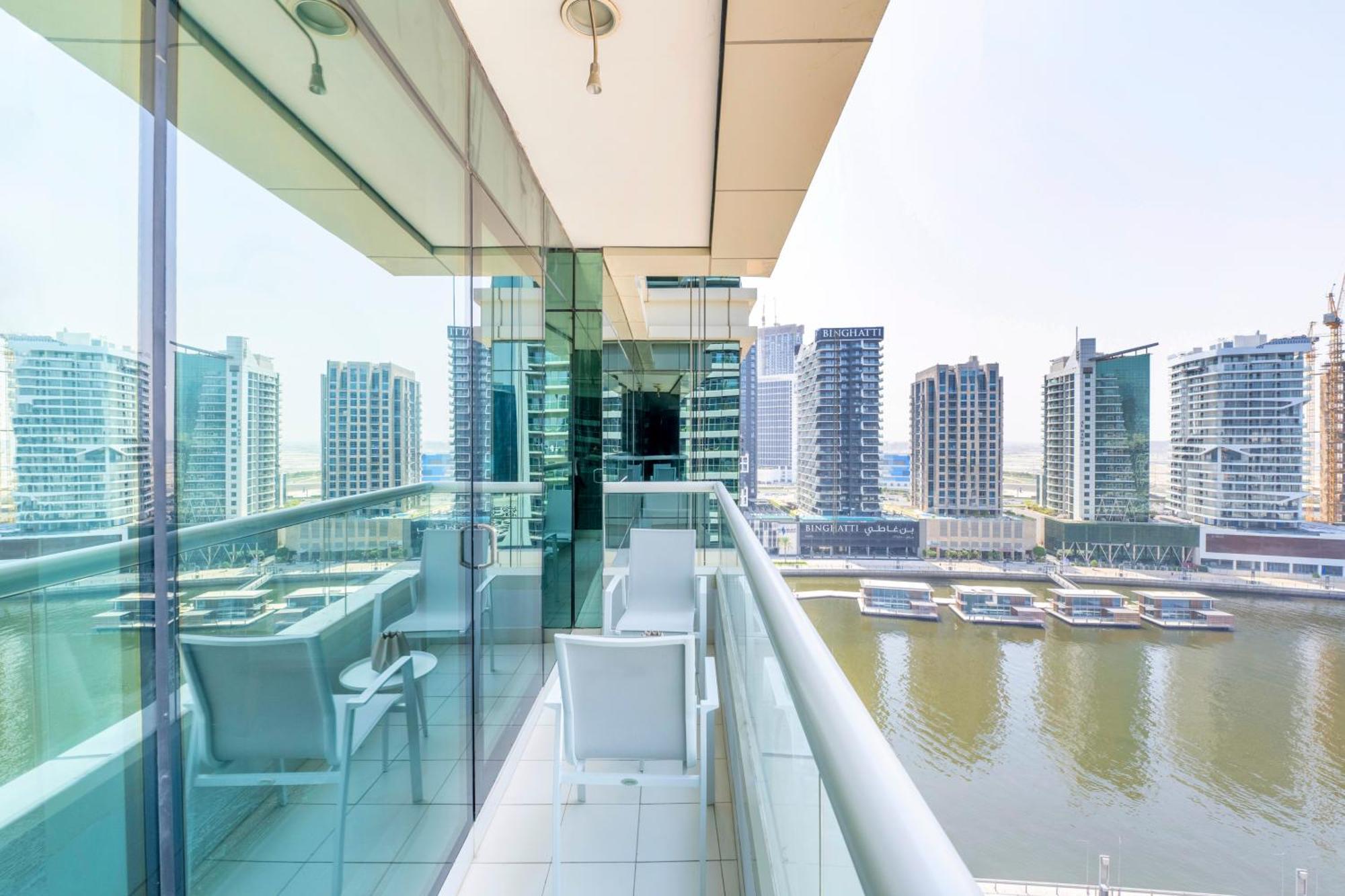 Damac Canal Views Residences Ντουμπάι Εξωτερικό φωτογραφία
