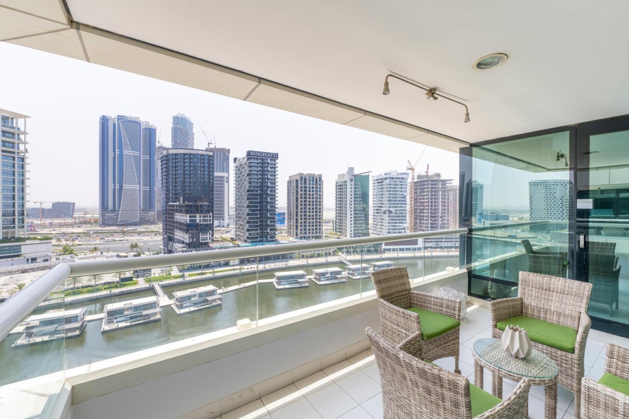 Damac Canal Views Residences Ντουμπάι Εξωτερικό φωτογραφία