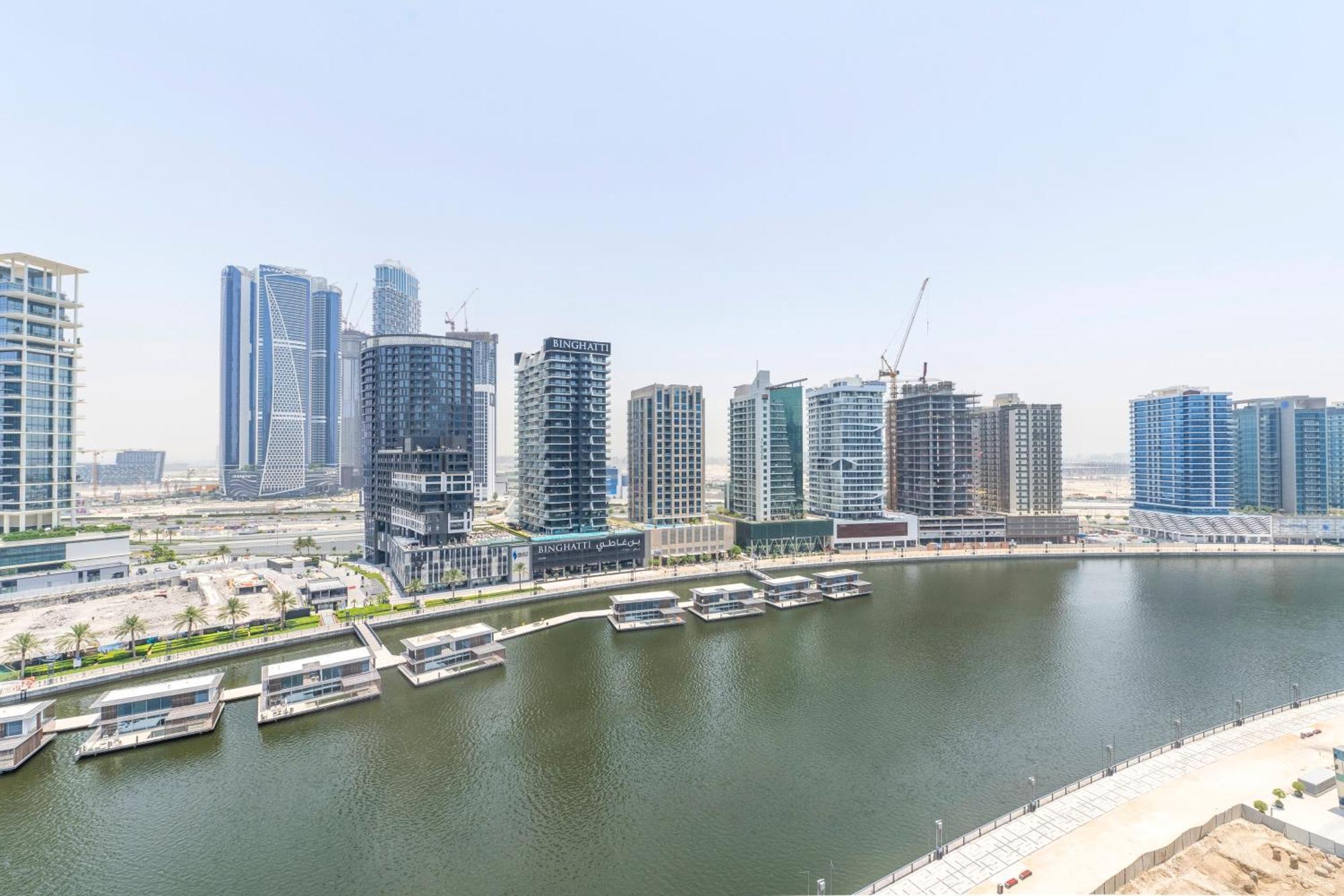 Damac Canal Views Residences Ντουμπάι Εξωτερικό φωτογραφία