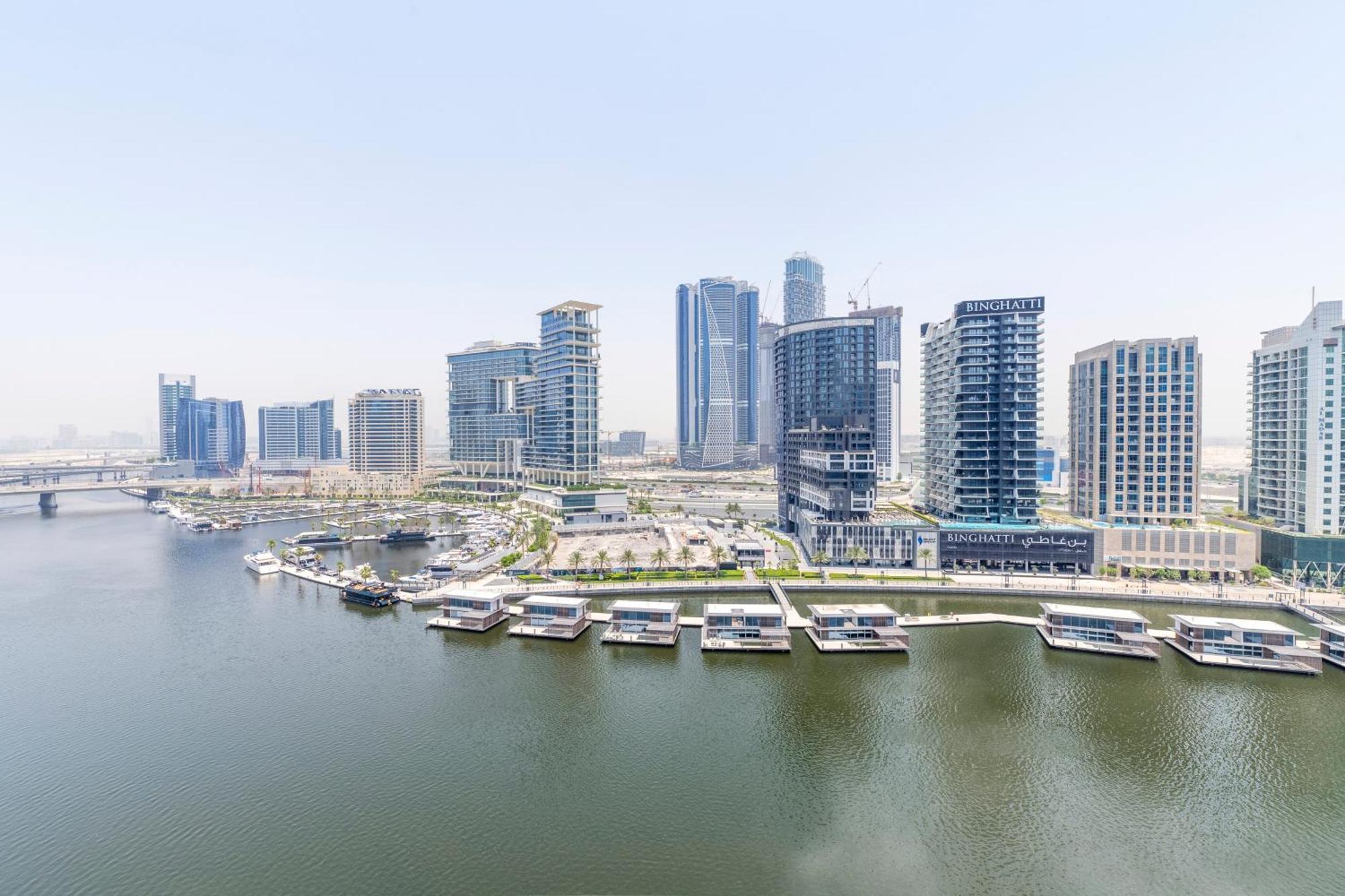 Damac Canal Views Residences Ντουμπάι Εξωτερικό φωτογραφία
