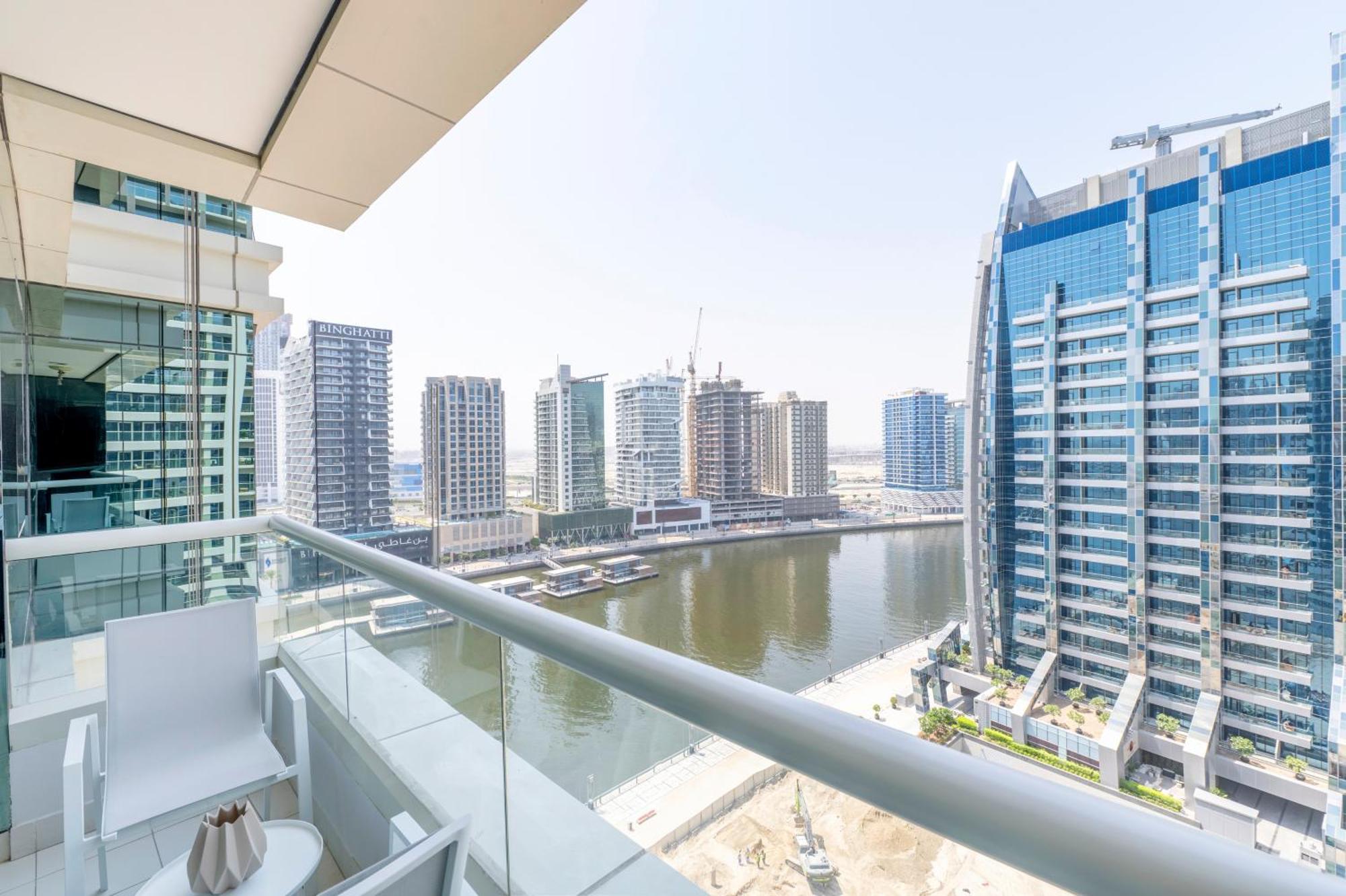 Damac Canal Views Residences Ντουμπάι Εξωτερικό φωτογραφία