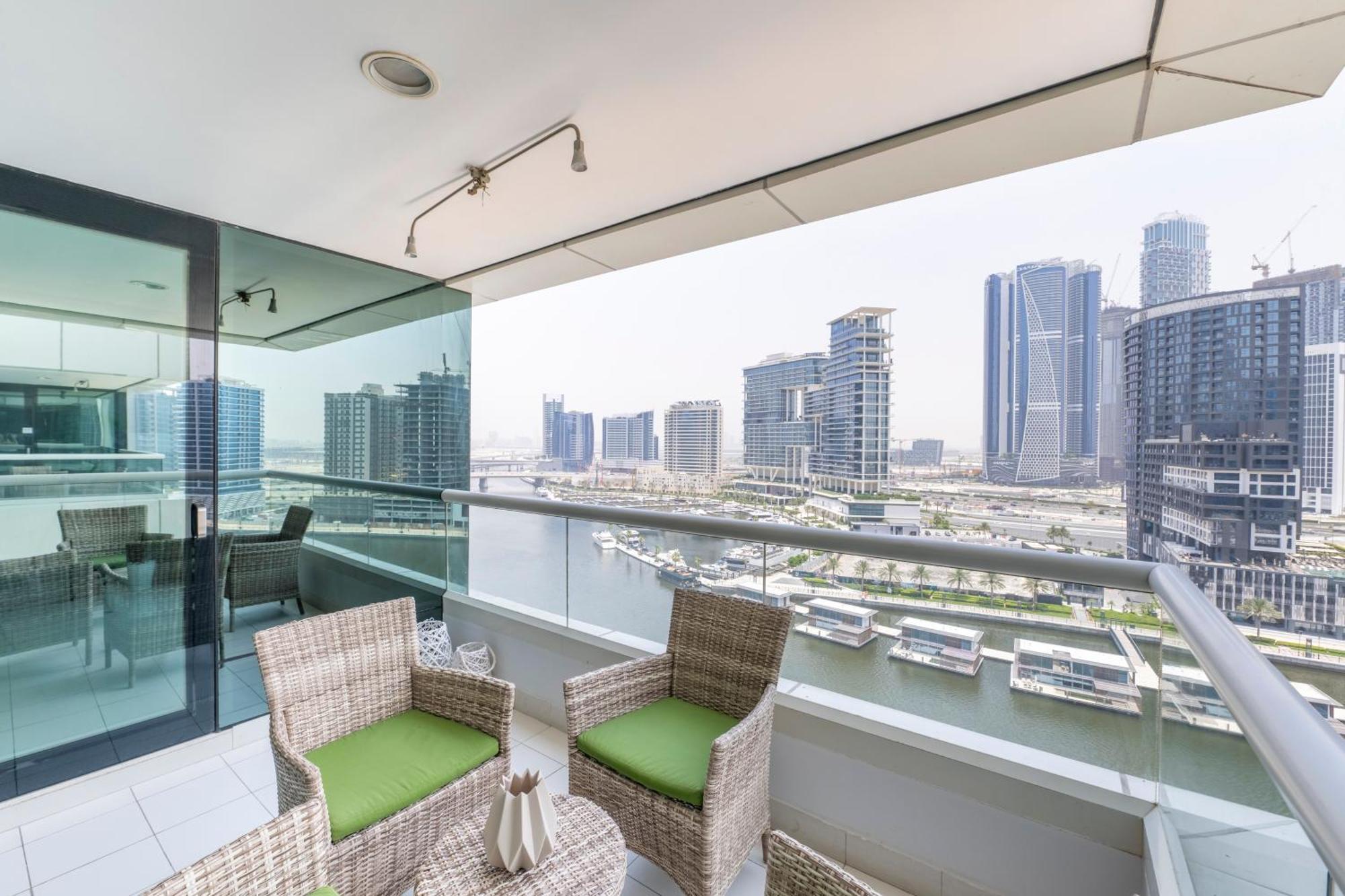Damac Canal Views Residences Ντουμπάι Εξωτερικό φωτογραφία