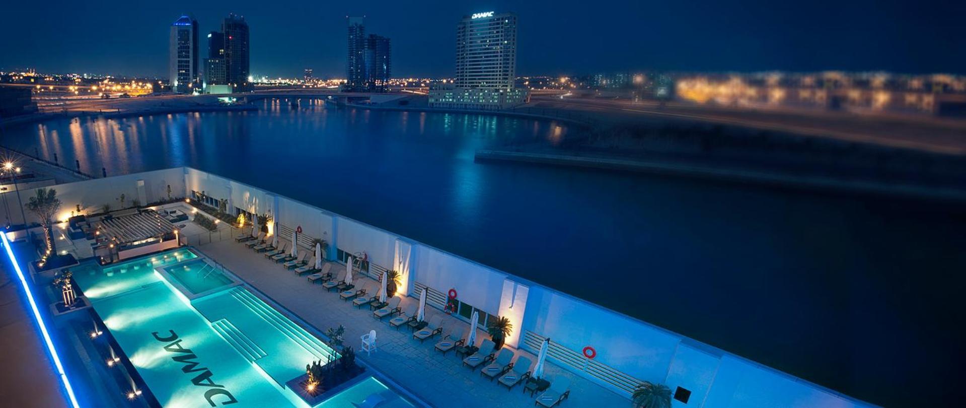 Damac Canal Views Residences Ντουμπάι Εξωτερικό φωτογραφία